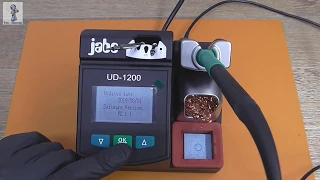 Паяльная станция Jabe UD-1200 - распаковка, обзор, тест.