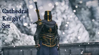 Skyrim mod - Cathedral Knight Set