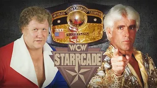 Harley Race VS Ric Flair - Steel Cage Match - Starrcade 1983 - Recensione E Analisi