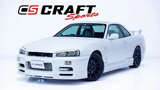 Stock Y-94 1999 NISSAN SKYLINE GT25-TURBO