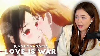 an ordinary romance ❤️ | Kaguya-sama: Love Is War - First Kiss That Never Ends Part 3-4 REACTION!