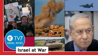 U.S. rejects IDF plan to invade Rafah; EU announces $1B aid package for Lebanon TV7Israel News 02.05