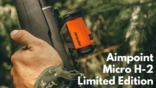 Aimpoint Micro H-2 2MOA Limited Edition