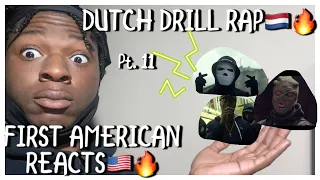 FIRST AMERICAN REACTS to DUTCH DRILL RAP! Pt10(Ft.T.Y , DK, STACKZ & MORE)