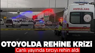 TIRCIYI REHİN ALDI! CANLI CANLI OLAYI AKTARDI! FİLM DEĞİL HEPSİ GERÇEK