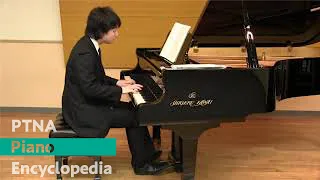 バッハ：メヌエット BWV Anh.116（2020ピティナコンペ課題曲）pf. 菅原　望:Sugawara, Nozomu