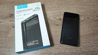 Обзор HOCO J58 10000mAh Power Bank ► ОТЛИЧНЫЙ внешний аккумулятор с QC 3.0 18W!