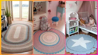 Most Demanding Crochet Floor Rugs Patterns - Beautiful Collection For Home Decor