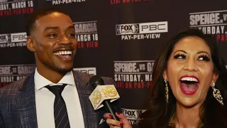 Errol Spence Jr.: My dream fights would be "Sugar" Ray Leonard or "Marvelous" Marvin Hagler