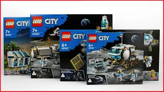 LEGO City Space All 2022 Sets NASA Artemis Compialtion/Collection