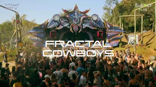 Fractal Cowboys - Cosmic Crew 20 anos