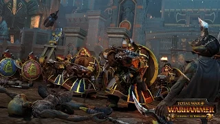 НОВОЕ DLC! Белегар Железный Молот 😈 Total War: WARHAMMER - The King and the Warlord