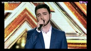 X-Factor4 Armenia-4 Chair Challenge/Over 22's/Harutyun Hakobyan