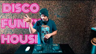 UNA EXPLOSIÓN DE DISCO FUNKY HOUSE MIX - 2024 🔥 |  Baila hasta no poder más ! | DJ KoNublo | #04