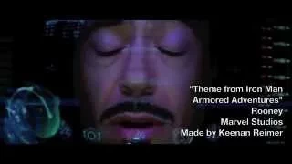 Iron Man: Armored Adventures (Live Action) Intro -Iron Man Tribute-