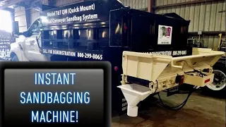 Instant Sandbagging Machine!