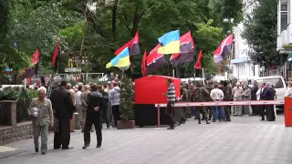 Тернопільський "Правий сектор" протестув під обласною міліцією