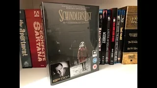 Unboxing Everything Blu's 25th Anniversary Edition of Schindler's List