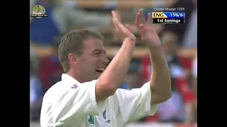 New Zealand vs England 1st test 2002 at Christchurch