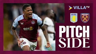 PITCHSIDE | Putting Four Past West Ham at Villa Park!