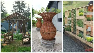 Beautiful ideas for your backyard design! 200 examples to make your yard cozy!