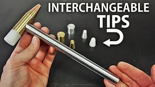 Making A Machinist Hammer with Interchangeable Tips