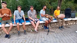 Харинама в Самаре 25.08.2020 / Harinama in Samara 08/25/2020