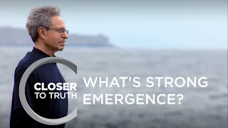 What's Strong Emergence? | Episode 1905 | Closer To Truth