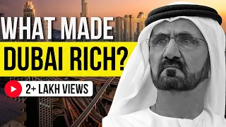 How did Dubai get SO RICH? International Case Study of #visitdubai