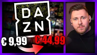 DAZN hat seinen Untergang verdient