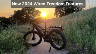 The New 2024 Wired Freedom Update!