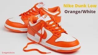 NIKE DUNK LOW SP WHITE/ORANGE