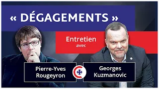 « Dégagements », Entretien avec Pierre-Yves Rougeyron et Georges Kuzmanovic