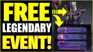 Imperial Shadow Recast | Free Legendary hero Utior BREAKDOWN Dragonheir: Silent Gods