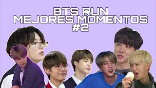 BTS RUN // MEJORES MOMENTOS #2