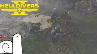 The Fight For Freedom Never Stops - Helldivers 2