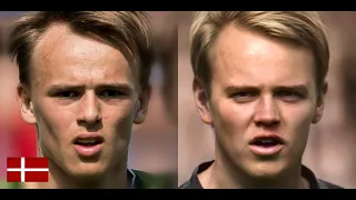 EURO2020: AI clones MIkkel Damsgaard | ENG - DEN | N2AI