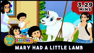 Mary Had A Little Lamb | Nursery Rhymes & Kids Songs | English Children's Songs | Babyhub