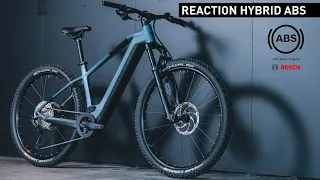 CUBE x BOSCH | Reaction Hybrid ABS - CUBE Bikes Official