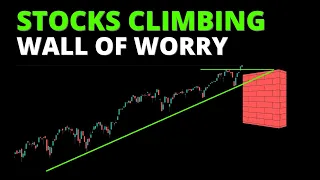 Stocks Climbing Wall of Worry - VIX Warning Sign?