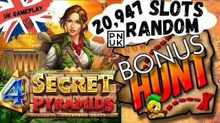 20,947 Random Slots Bonus Hunt   PUNK Slots 2024