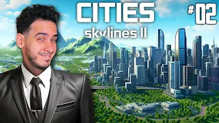 TERMINAL DE CRUCEROS, MUSICO FAMOSO, BOMBEROS Y MAS EN NUESTRA CIUDAD ! CITIES SKYLINES 2 | Parte 2