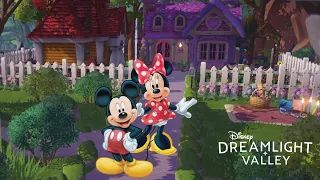 Mickey & Minnie House Tour | Disney Dreamlight Valley Peaceful Meadow Design | DDLV Build Tips