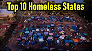 Homeless Crisis in America: Exploring Top 10 Homeless States