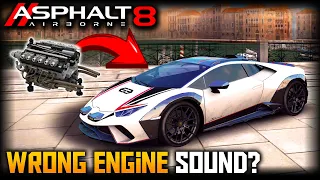 Are These Engine Sounds Right? Part 2 (Asphalt 8)