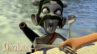 Oko und Lele 🦎 Neue Folge 71 - Dschungel ⚡ CGI Animierte Kurzfilme ⚡ Lustige Cartoons