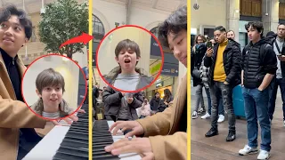 This 12 years old boy made everyone cry by singing “Another Love” 🥹❤️