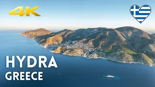 🇬🇷 Hydra Island Cinematic - Greece [4K]