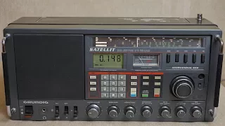 Grundig Satellit Professional 650 или скромная попытка постичь немецкую логику