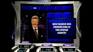 Jeopardy! 2003 PC Game 37